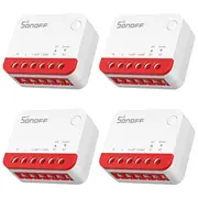 Smart Zigbee roller shutter switch Sonoff Mini-Zbrbs 4Pak  4Pc 6920075743340 083564