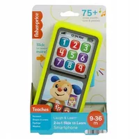 Fisher Price Ll Smartphone 2In1 Move and Learn Hnl43  0194735143917 Wlononwcrbkls