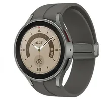Smartwatch Galaxy Watch5 Pro/Lte 45Mm Titan Sm-R925 Samsung  Sm-R925Fztaxef 8806094498523