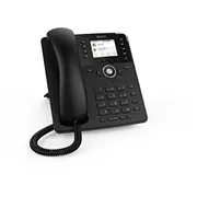 Snom D735 Ip phone Black Tft  4389 4260059582490 Wlononwcrowli