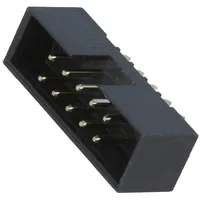 Socket Idc male Pin 10 straight Tht gold flash 2Mm  Ds1014-10Sf1B Ds1014-10Sf1B-B