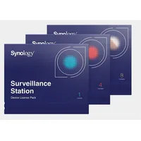 Software Lic /Surveillance/Station Pack4 Device Synology  License X 4 4711174720293