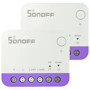 Sonoff Mini-Rbs Wifi smart mini roller shutter switch 2 pcs.  -2 pack 6920075773323 080578