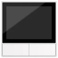 Sonoff Nspanel White 2 Grupu viedais Wifi sienas slēdzis ar Led paneli, termostatu un viedo ainas slēdzi  Hma0153