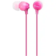 Sony in-ear austiņas Rozā  Mdr-Ex15Lppi 4905524937244