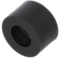 Spacer sleeve cylindrical polyamide L 3Mm Øout 5Mm black  Dr385/2.7X3 385/2.7X03