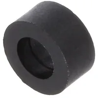 Spacer sleeve cylindrical polyamide L 3Mm Øout 6Mm black  Dr386/3.4X3 386/3.4X03