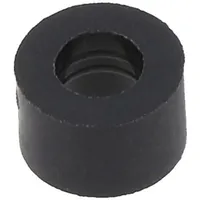 Spacer sleeve cylindrical polyamide L 5Mm Øout 8Mm black  Dr388/4.2X5 388/4.2X05