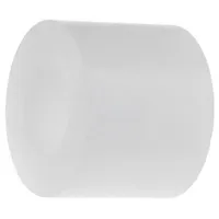 Spacer sleeve cylindrical polystyrene L 8Mm Øout 10Mm  Ri-Rrsn-5210008 Rrsn-52100-08