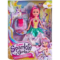 Sparkle Girlz 27Cm lelle Unicorn Princessd, dažādas, 10093  4070201-1885 193052010346