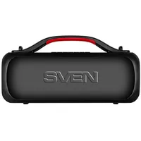 Speakers Sven Ps-360, 24W Waterproof, Bluetooth Black  Sv-021740 6438162021740 055076