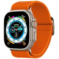 Spigen Fit Lite Apple Watch 4 5 6 7 Se  Ultra 42 44 45 49 mm pomaranczowy orange Amp05986 8809896743396