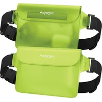 Spigen Universal Waterproof A620 Case  Waist Bag Cactus Green Amp06023 8809896743716
