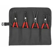 Sprostgredzenu knaibļu komplekts 4 gab. J2, J21, A2, A21, Knipex  00 19 57 V01 4003773081555