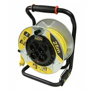 Stanley-Przedłużacz Bębnowy  25M 3X1,5Mm 16A Ip20 St-Sxecdm2Rbse 8719322271563 Wlononwcrcia6