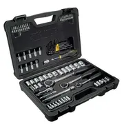 Stanley 80 Part-Size Socket Set 1/4, 3/8, 1/2  Stht0-73930 3253560739300 Wlononwcr0736