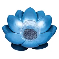Sunari Solar Lamp Led Fls-70 Lotus Flower Blue 3000K 600Mah Ni-Mh Forever Light  Rtv100528 5907457720749