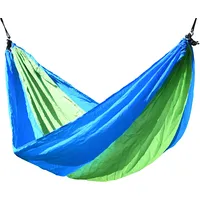 Šūpuļtīkls Cattara neilona - zaļš-zils 275 x 137 cm  13566 8591686135664