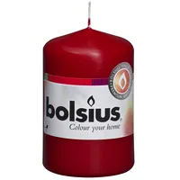 Svece stabs Bolsius t.sarkana 4.8X8Cm  647155 8711711018322