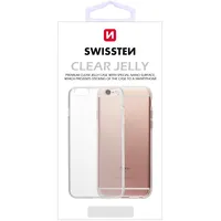 Swissten Clear Jelly Back Case 0.5 mm Aizmugurējais Silikona Apvalks Priekš Samsung G955 Galaxy S8 Plus Caurspīdīgs  Sw-Bcc-G955 8595217451742