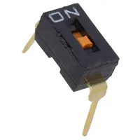 Switch Dip-Switch Poles number 1 On-Off 0.025A/24Vdc Pos 2  A6T-1102 A6T1102