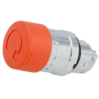 Switch emergency stop 22Mm Stabl.pos 2 red none Ip66 Pos  Zb4Bs834