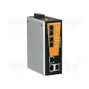 Switch Ethernet managed Number of ports 5 Rj45,Sc Valueline  1504350000-Wei 1504350000