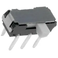 Switch slide Pos 2 Dpdt 0.3A/6Vdc On-On No.of term 6 Tht  Mss-2245