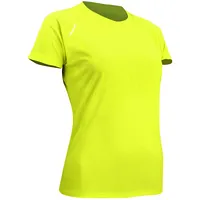 T-Shirt for women Avento 74Pv Gee 36 Fluorescent yellow  606Sc74Pvgee01 8716404271114