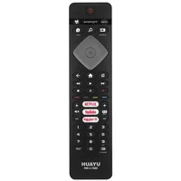 Lxp1660 Tv pults Philips Rm-L1660, Smart, Netflix, Youtube, Rakuten, Ambilight  6972401116120