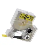 Tape 9Mm 7M yellow Character colour black  Dymo.40918 S0720730