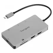 Targus Usb-C Universal Dual Hdmi 4K Docking Station With 100W Power Delivery Pass-Thru  Dock423Eu 5051794035124
