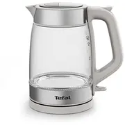 Tefal tējkanna 1.7 l, sudraba/caurspīdīga  Ki605B30 3045387293871