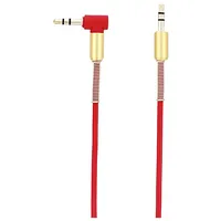 Tellur Audio Cable Jack 3.5Mm 1.5M Red  T-Mlx43913 5949120002189