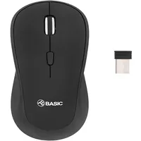 Tellur Basic Wireless Mouse regular black  T-Mlx38311 5949120001649