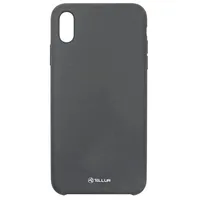 Tellur Cover Liquide Silicone for iPhone Xs Max black  T-Mlx38182 5949087928799
