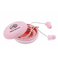 Tellur In-Ear Headset Macaron Pink  T-Mlx42046 5949120000772
