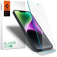 Tempered Glass Spigen Glas.tr Slim Iphone 13 Pro  14 19527-0 8809811851281