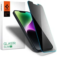 Tempered Glass Spigen Glas.tr Slim Iphone 13  Pro 14 Privacy 19529-0 8809811851304