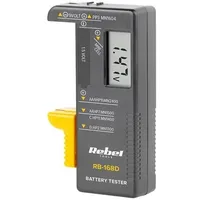 Tester battery 110X60X25Mm Features low indicator  Rb-168D