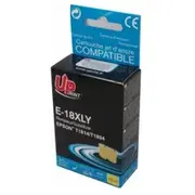 Tintes kārtridžs Uprint Epson T1814Xly Yellow  E-18Xly-Up 3584770882747