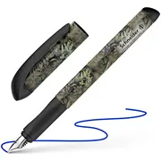Tintes pildspalva Schneider Voice black jungle, zila M  200-16602 4004675190628