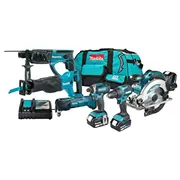 Tool Set Makita Dlx6135Tx1 3X5 Ah 18V  0197050011404 Wlononwcrozmu
