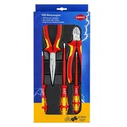 Tools set pliers, insulation screwdrivers Phillips,Slot  Knp.002013 00 20 13