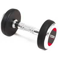 Toorx Professional rubber dumbbell 22Kg  508Gamgp22 8029975951430 Mgp-22