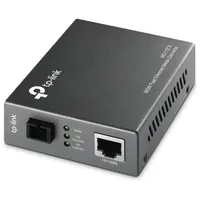 Tp-Link Mc112Cs network media converter 100 Mbit/S Single-Mode Black  6935364030421 Wlononwcrbfxn
