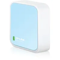 Tp-Link Tl-Wr802N wireless router Fast Ethernet Single-Band 2.4 Ghz Blue, White  6-Tl-Wr802N 6935364071714