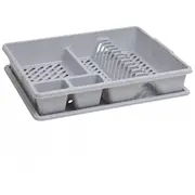 Trauku žāvētājs 45X38X8,8Cm pelēks  0813401119 5901110026339 39249000