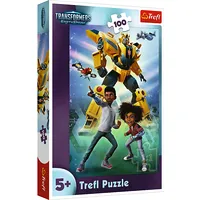 Trefl Transformers Puzle Transformeri, 100 gab.  16457T 5900511164572