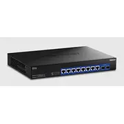 Trendnet Teg-S7102 network switch Unmanaged 10G Ethernet 100/1000/10000 Desktop Black  496046 0710931141108 Wlononwcrrawn